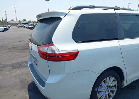 2017 Toyota Sienna Limited 7 Passenger from USA, damaged, VIN 5TDYZ3DC0HS805312